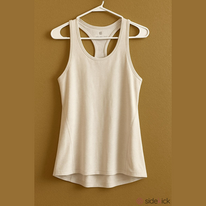 Athleta Limitless Keyhole Racerback Athletic Tank Top Activewear. Soft Lilac.